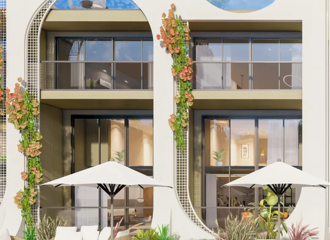 Loft Apartment with Garden in North Cyprus