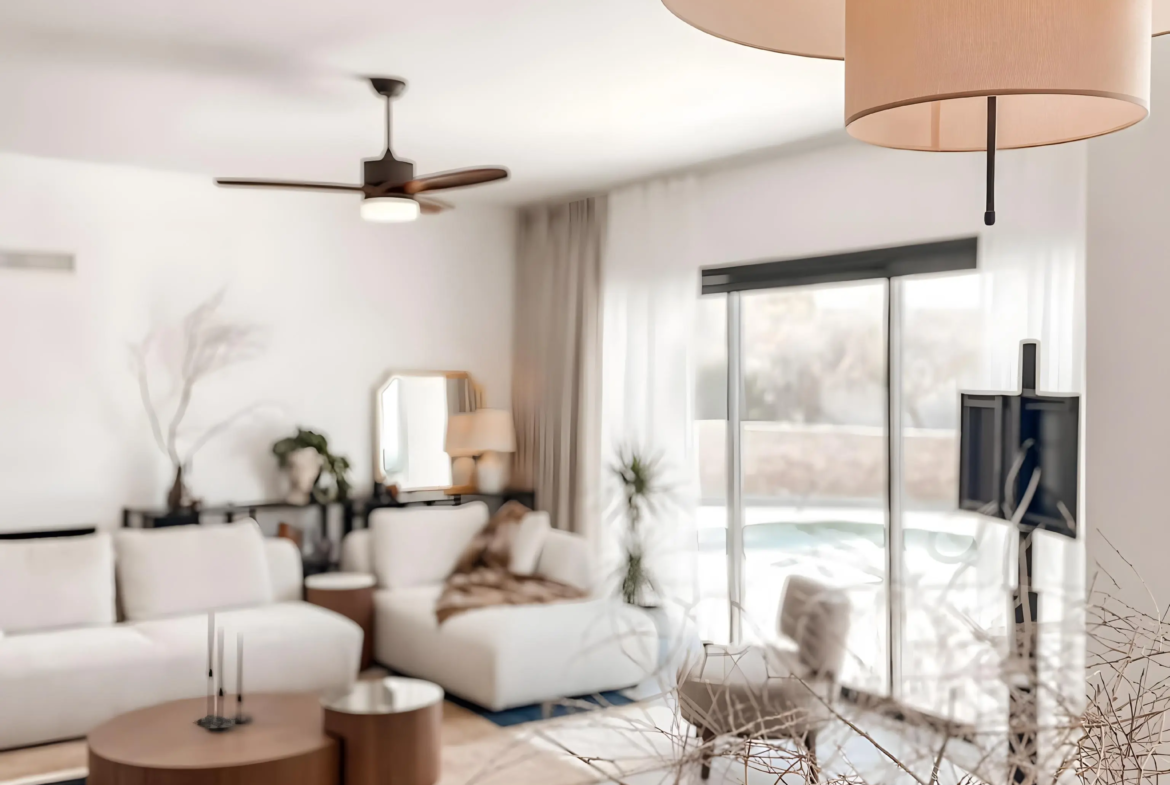 Luxury Furnished Villa With Pool in Esentepe, Kyrenia