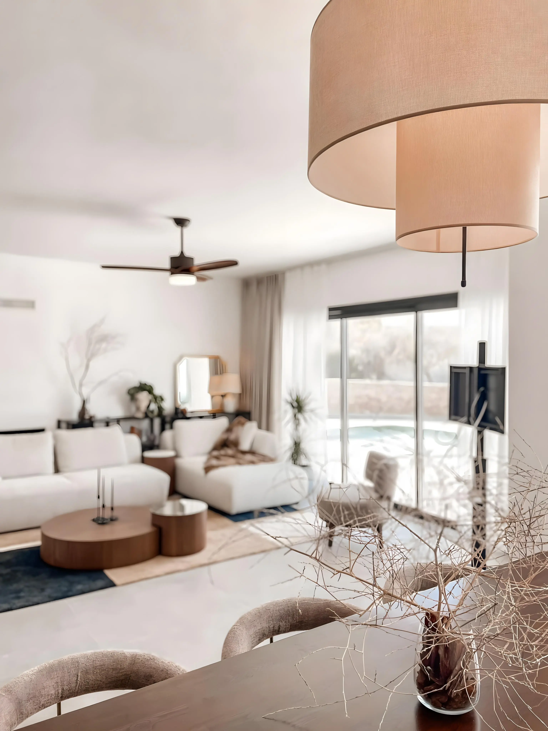 Luxury Furnished Villa With Pool in Esentepe, Kyrenia