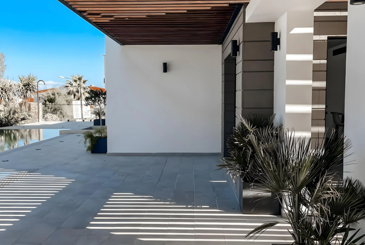 Luxury Furnished Villa With Pool in Esentepe, Kyrenia