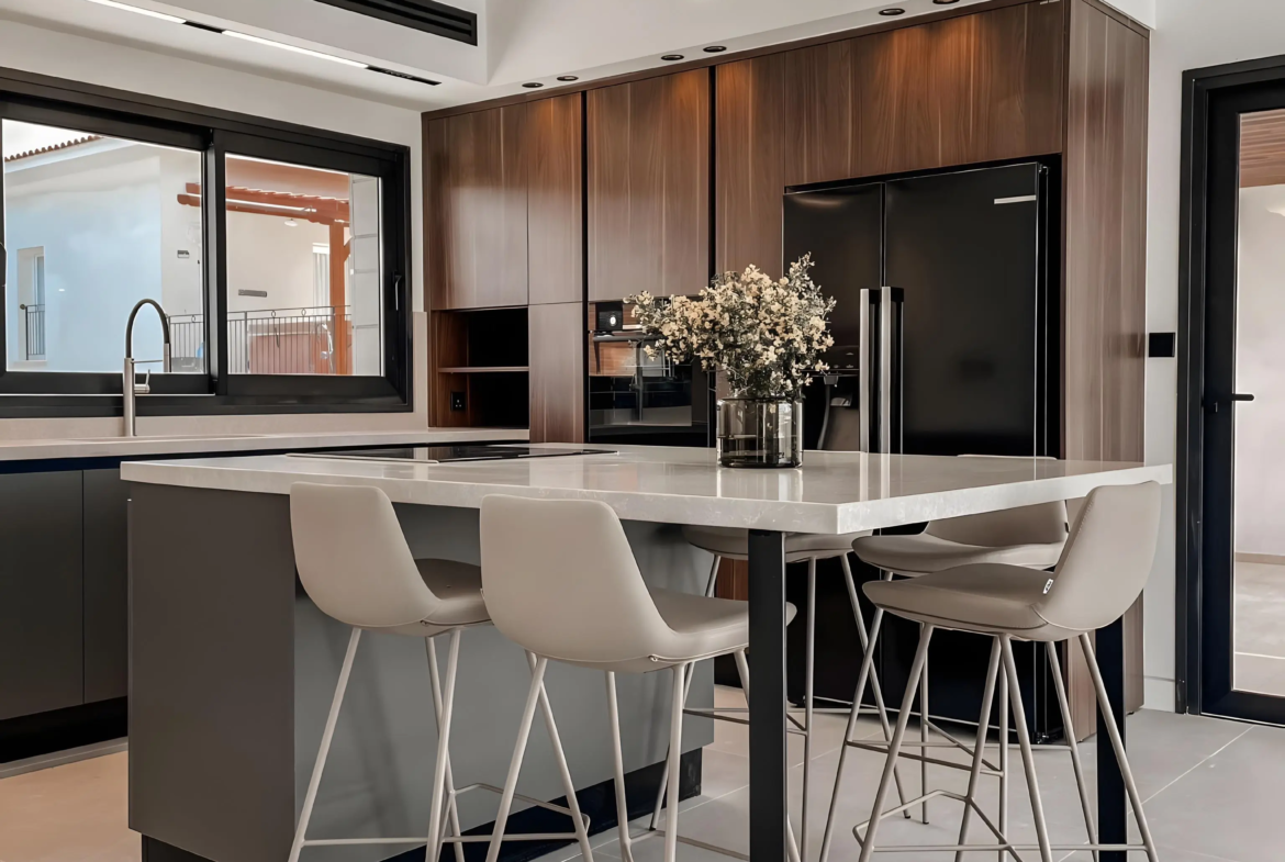 Luxury Furnished Villa With Pool in Esentepe, Kyrenia