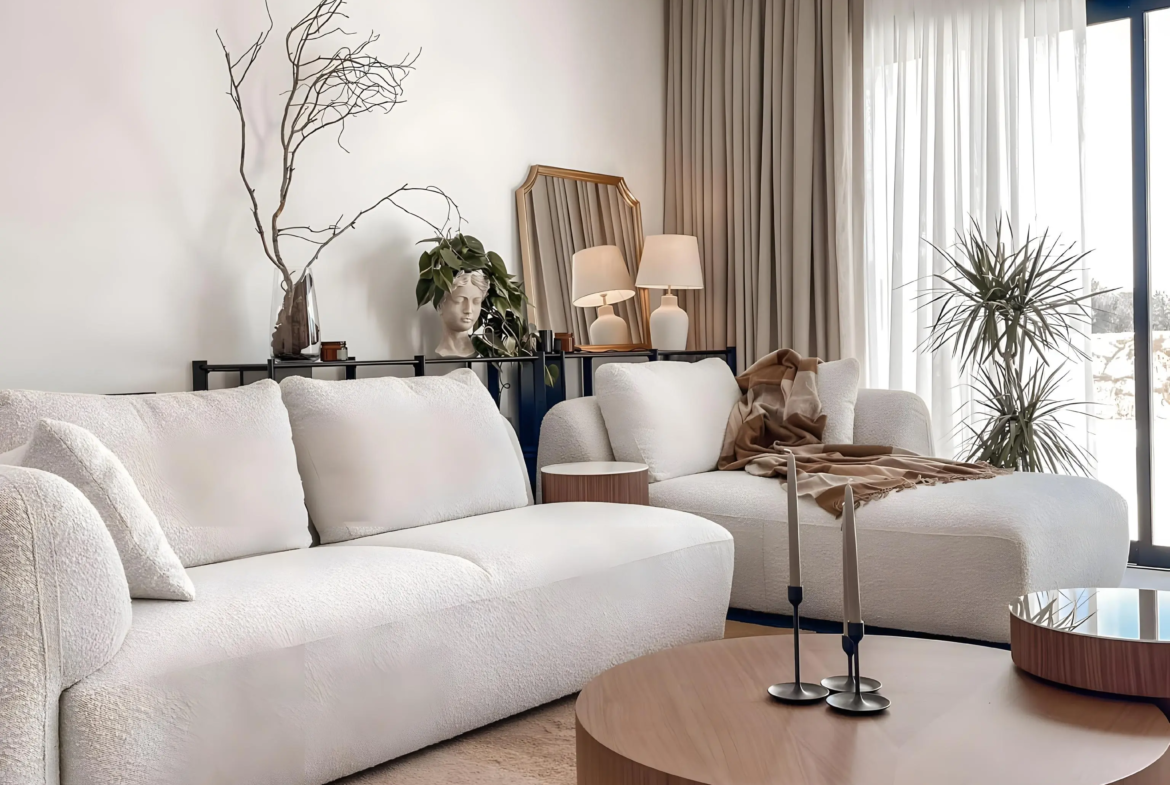 Luxury Furnished Villa With Pool in Esentepe, Kyrenia