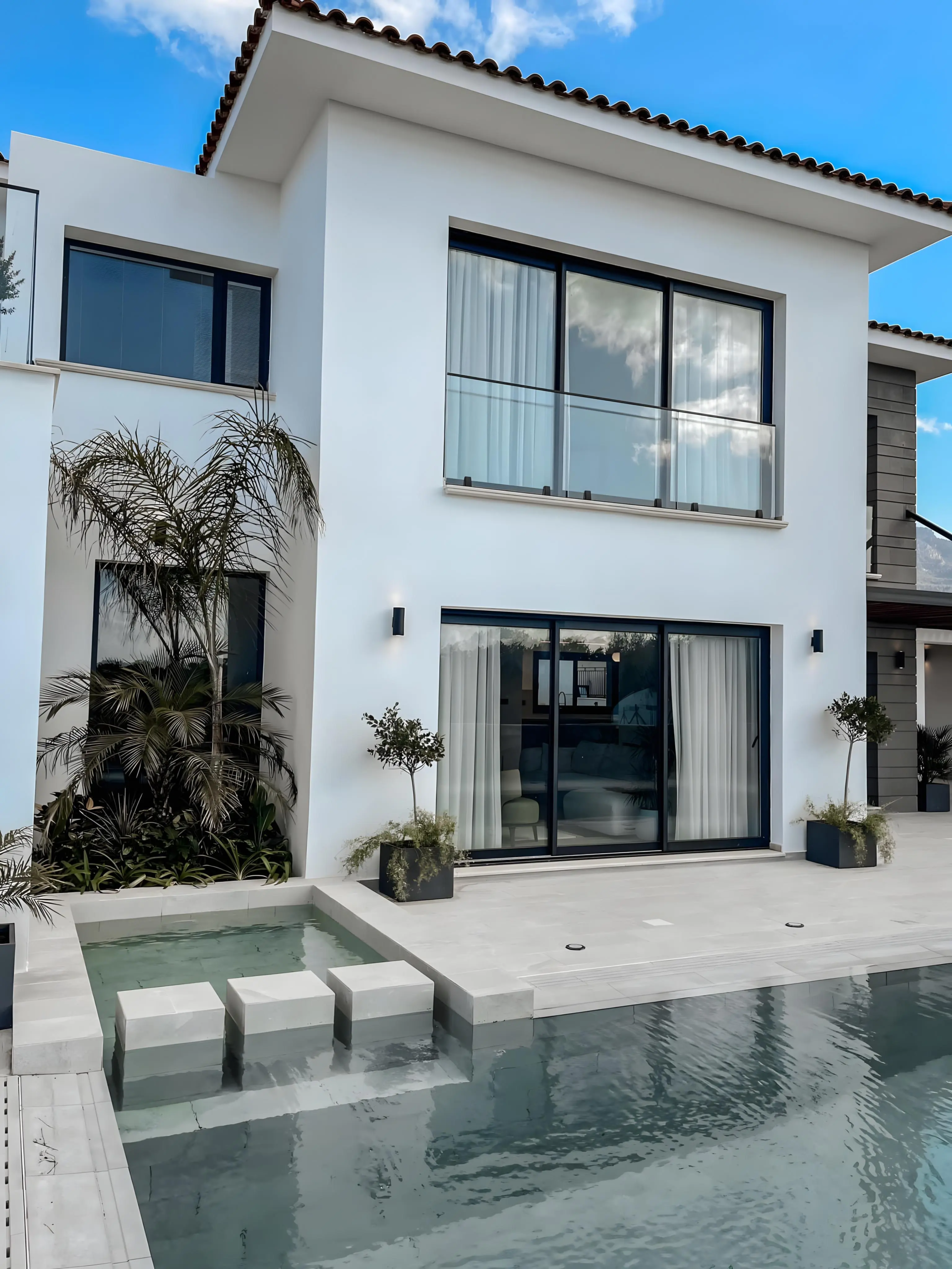 Luxury Furnished Villa With Pool in Esentepe, Kyrenia