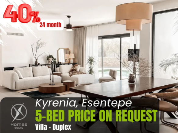Luxury Furnished Villa With Pool in Esentepe, Kyrenia