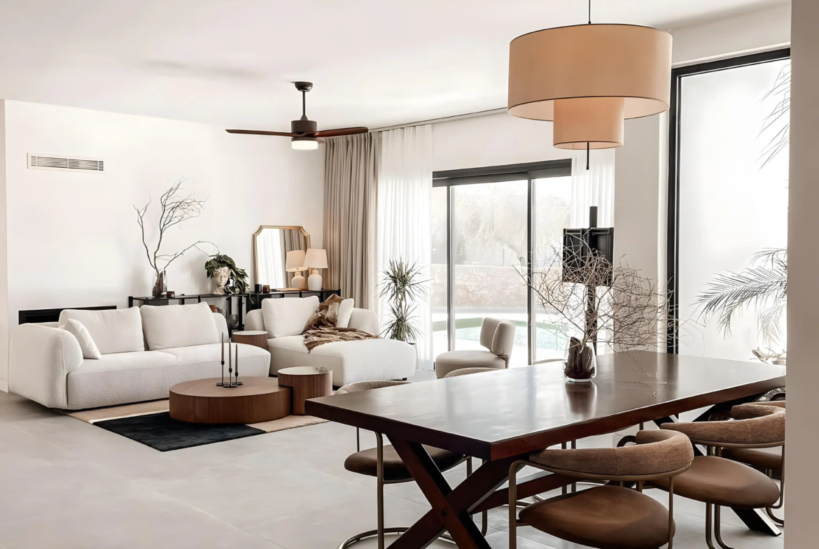 Luxury Furnished Villa With Pool in Esentepe, Kyrenia