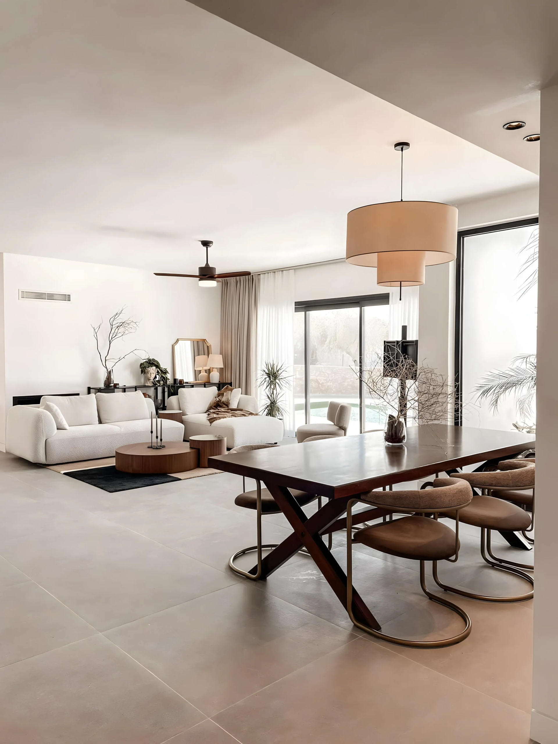 Luxury Furnished Villa With Pool in Esentepe, Kyrenia