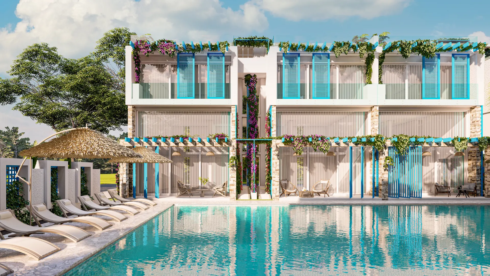 Luxury Loft for Sale in Iskele