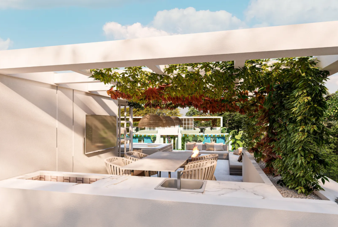 Luxury Loft for Sale in Iskele