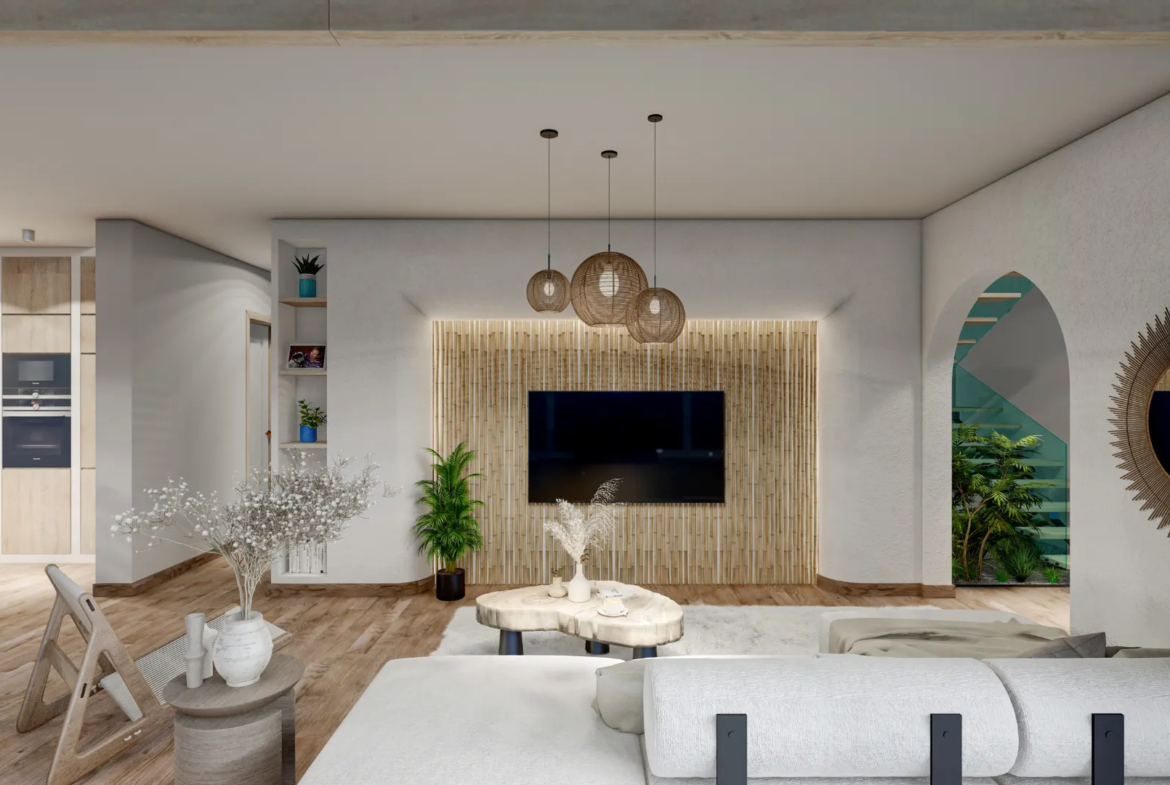 Luxury Loft for Sale in Iskele