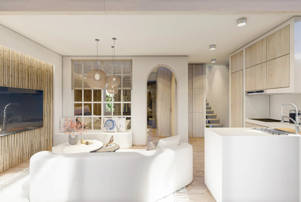 Luxury Loft for Sale in Iskele