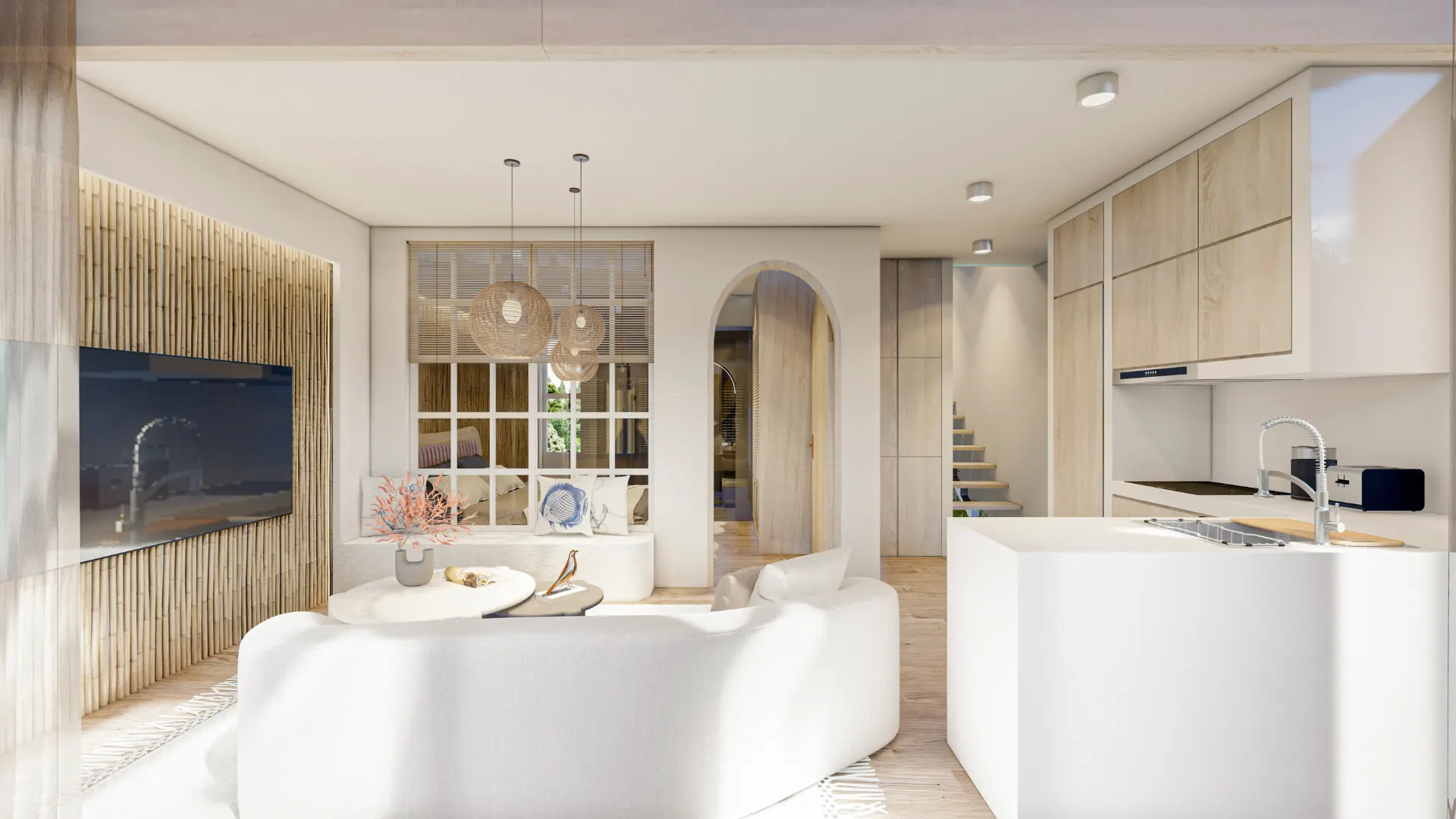 Luxury Loft for Sale in Iskele