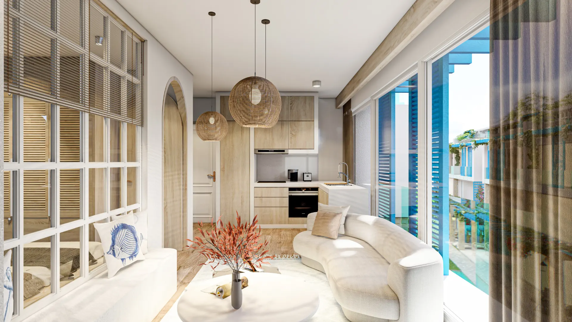 Luxury Loft for Sale in Iskele