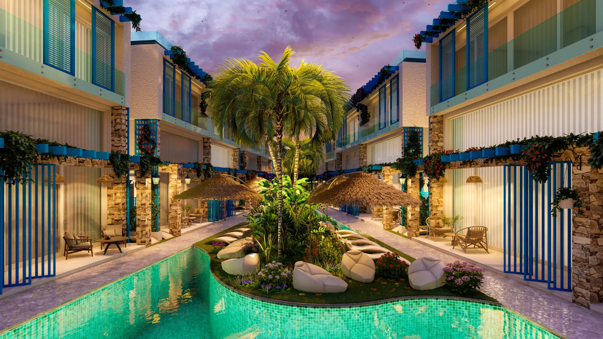 Luxury Loft for Sale in Iskele