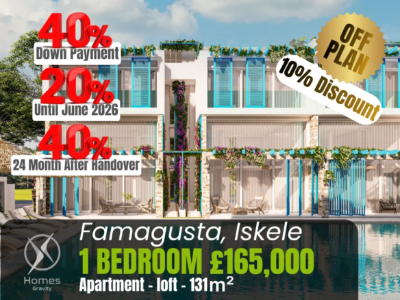 Luxury Loft for Sale in Iskele