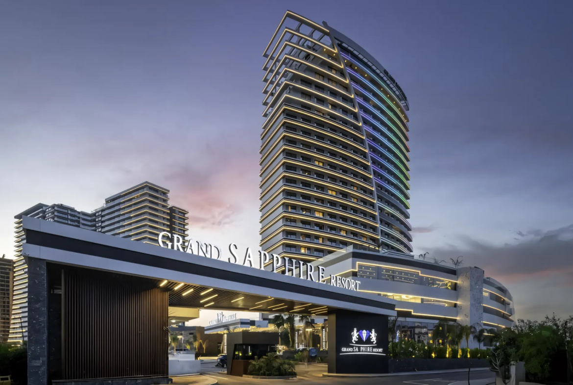 Luxury Sea Facing Tower Iskele