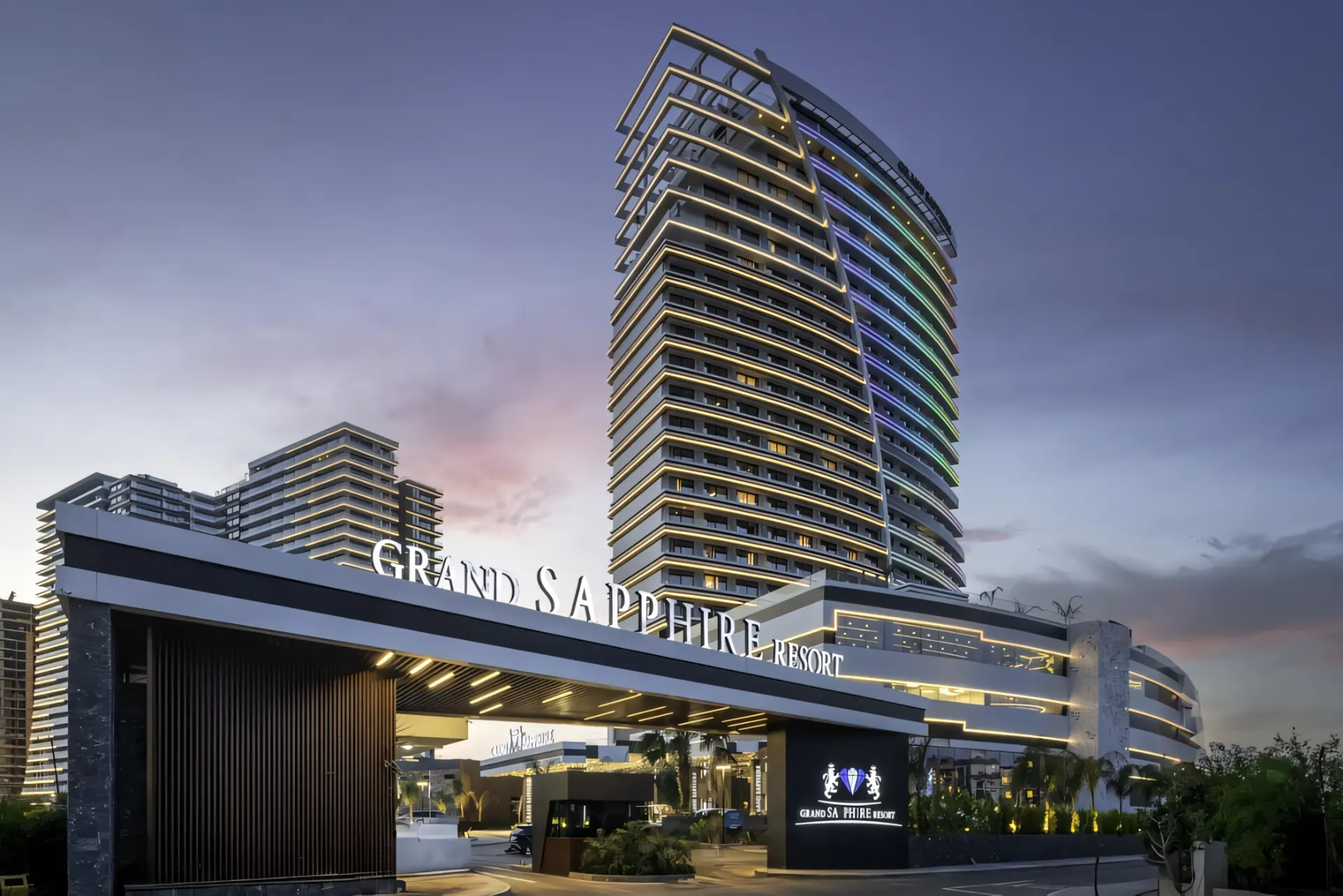 Luxury Sea Facing Tower Iskele