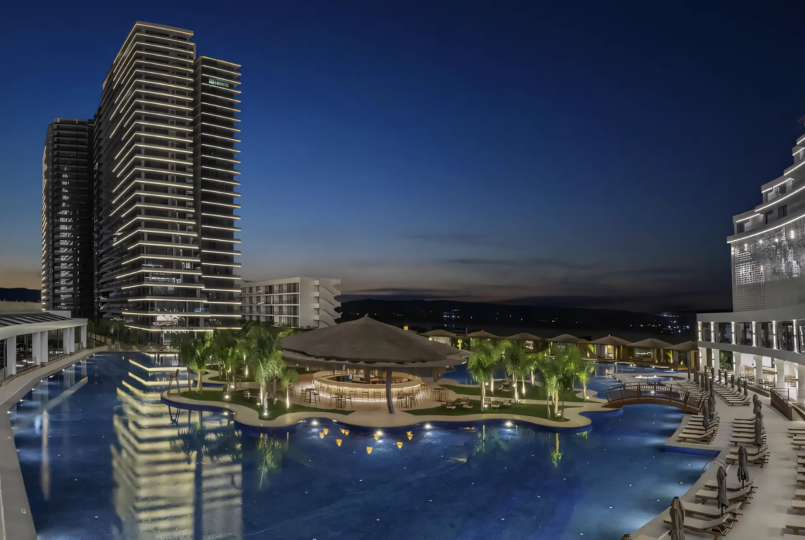 Luxury Sea Facing Tower Iskele