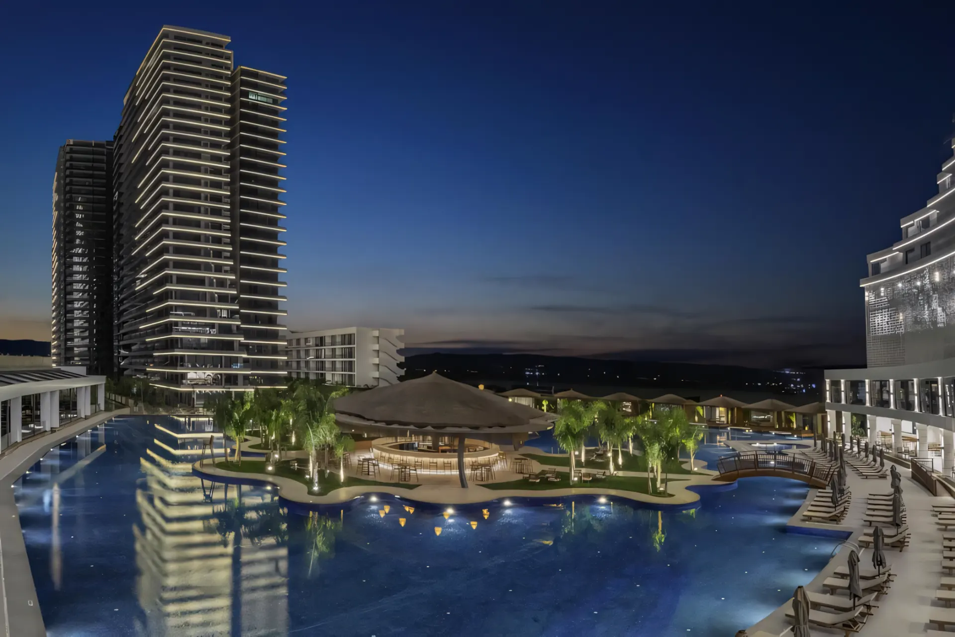 Luxury Sea Facing Tower Iskele