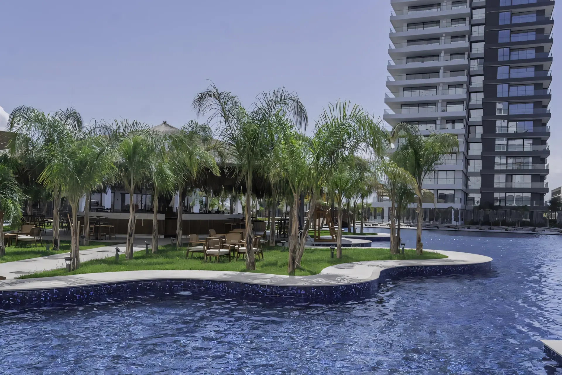 Luxury Sea Facing Tower Iskele