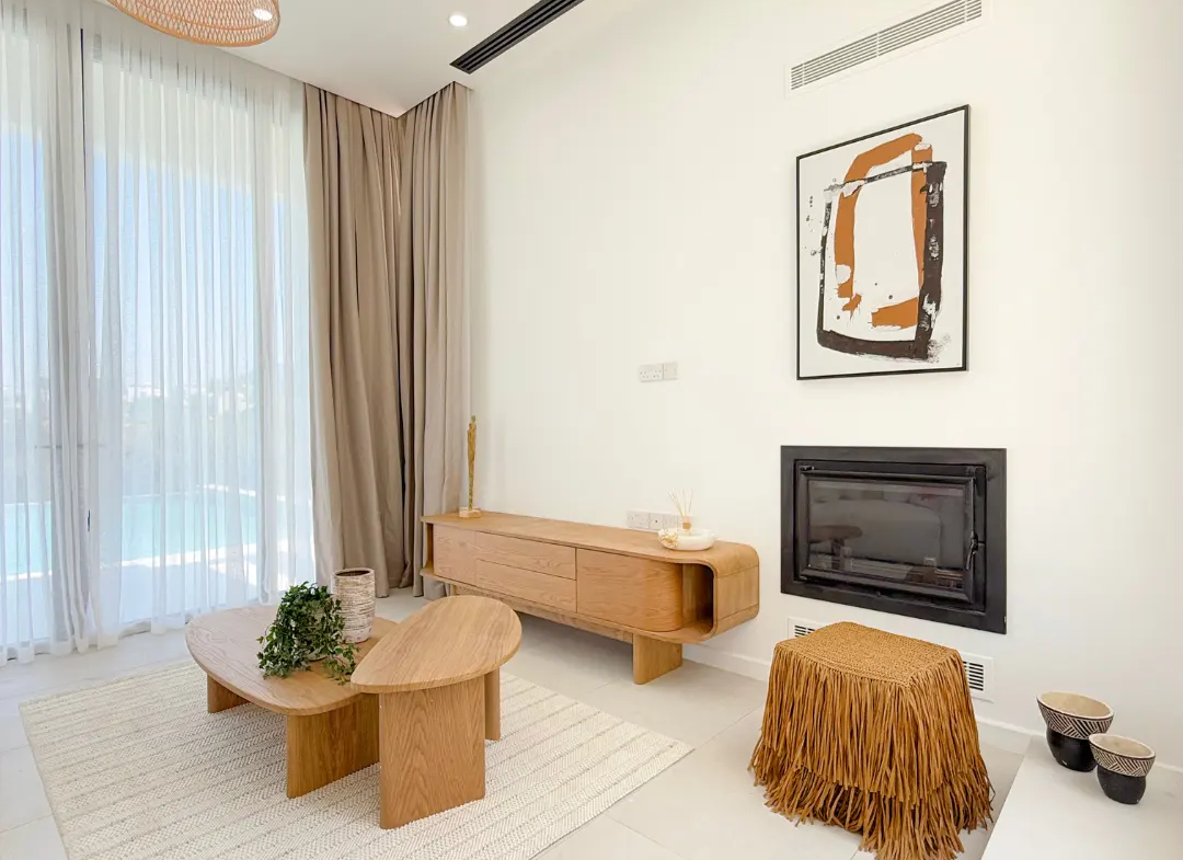 Luxury Villa in Esentepe with Golf Course Views