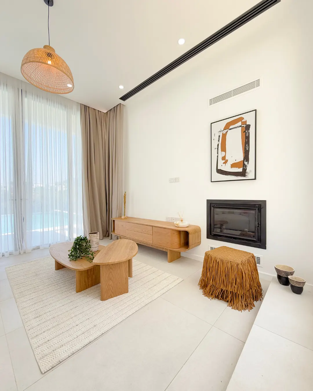 Luxury Villa in Esentepe with Golf Course Views