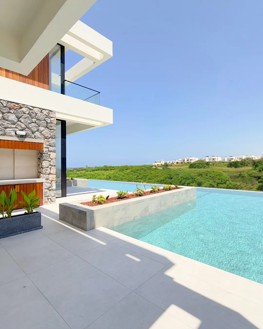 Luxury Villa in Esentepe with Golf Course Views
