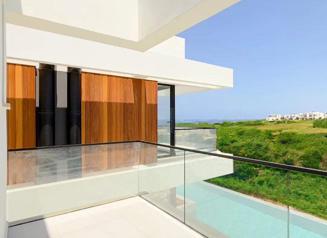 Luxury Villa in Esentepe with Golf Course Views