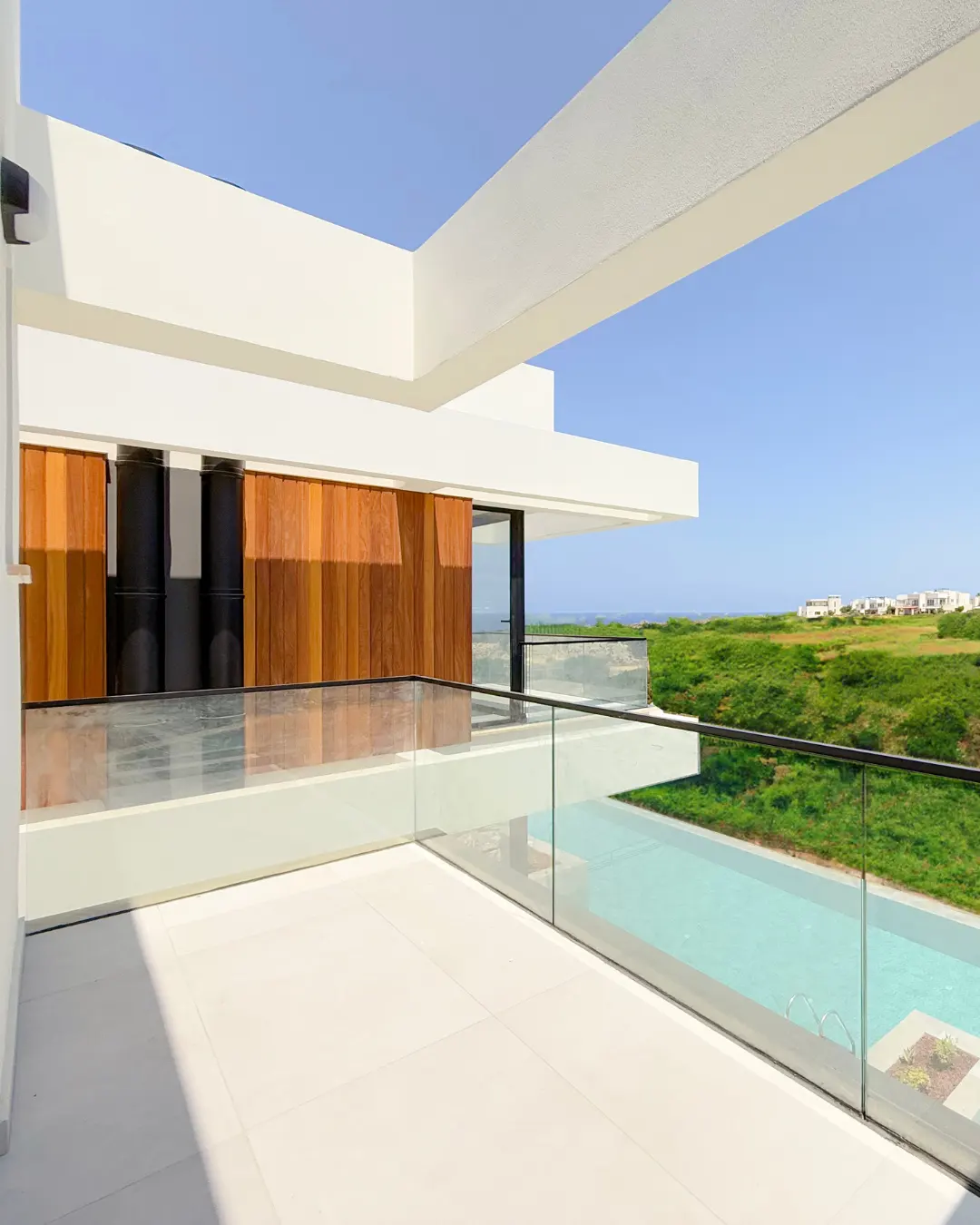 Luxury Villa in Esentepe with Golf Course Views