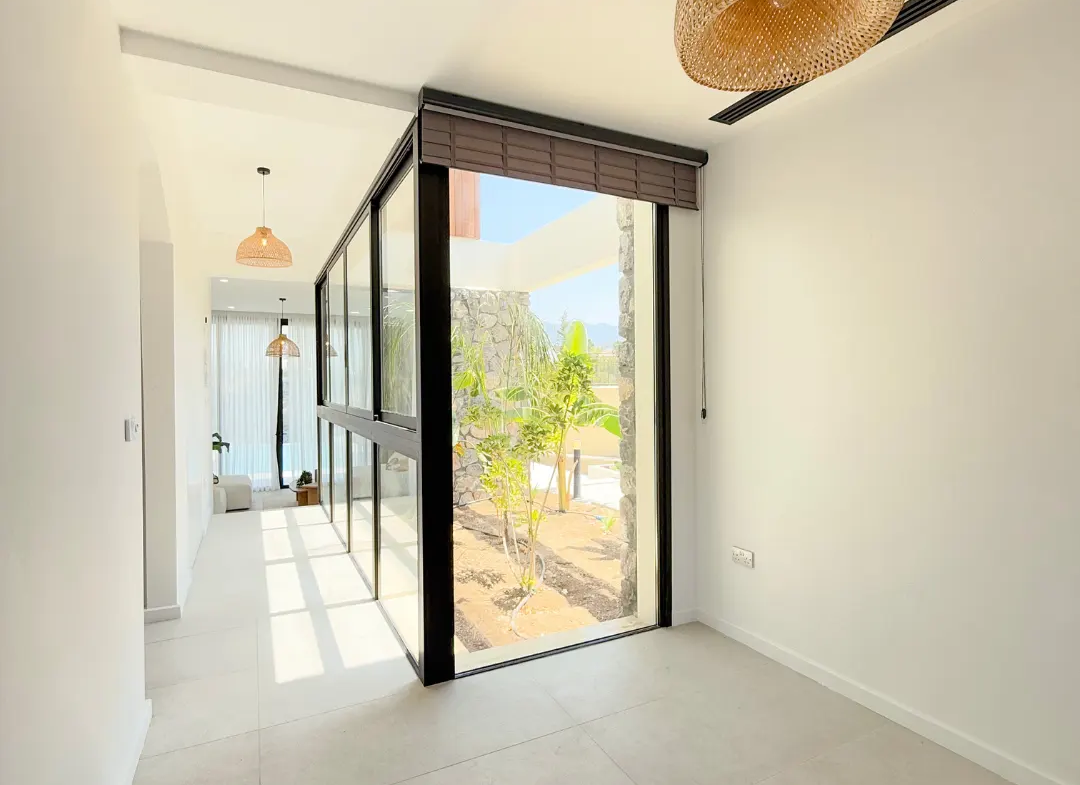 Luxury Villa in Esentepe with Golf Course Views