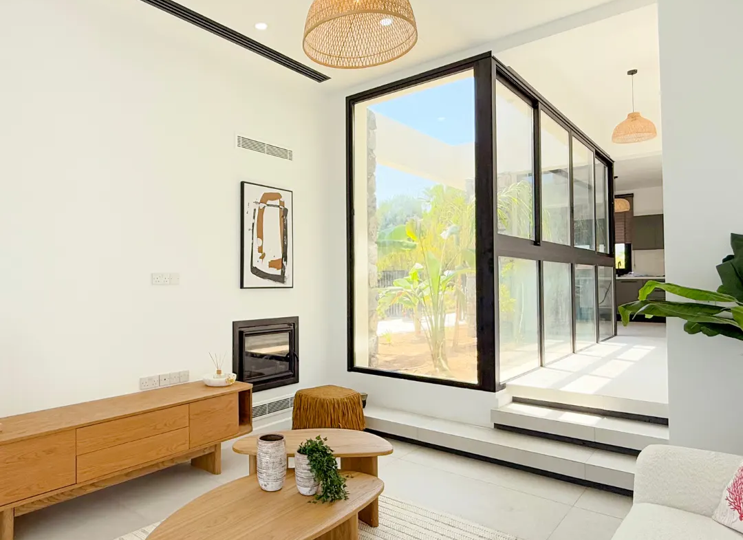 Luxury Villa in Esentepe with Golf Course Views