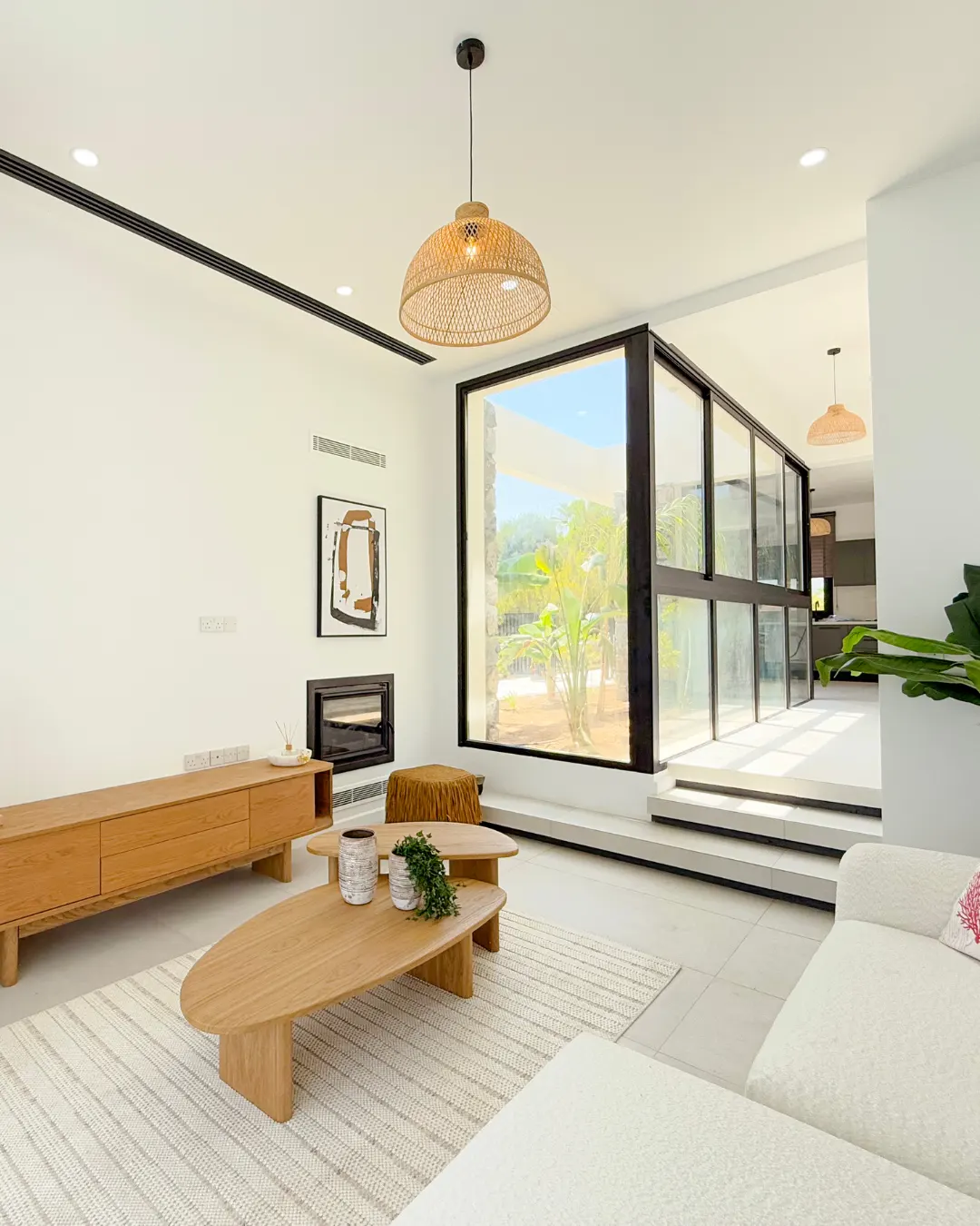 Luxury Villa in Esentepe with Golf Course Views