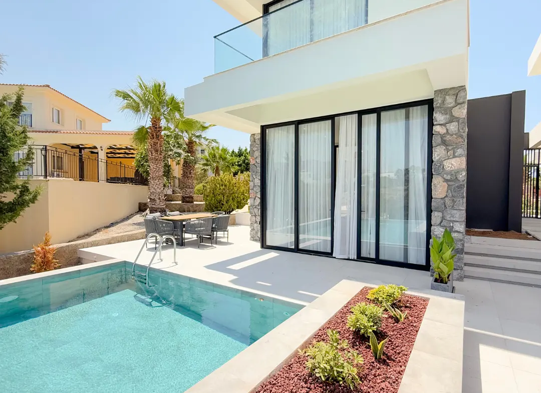 Luxury Villa in Esentepe with Golf Course Views