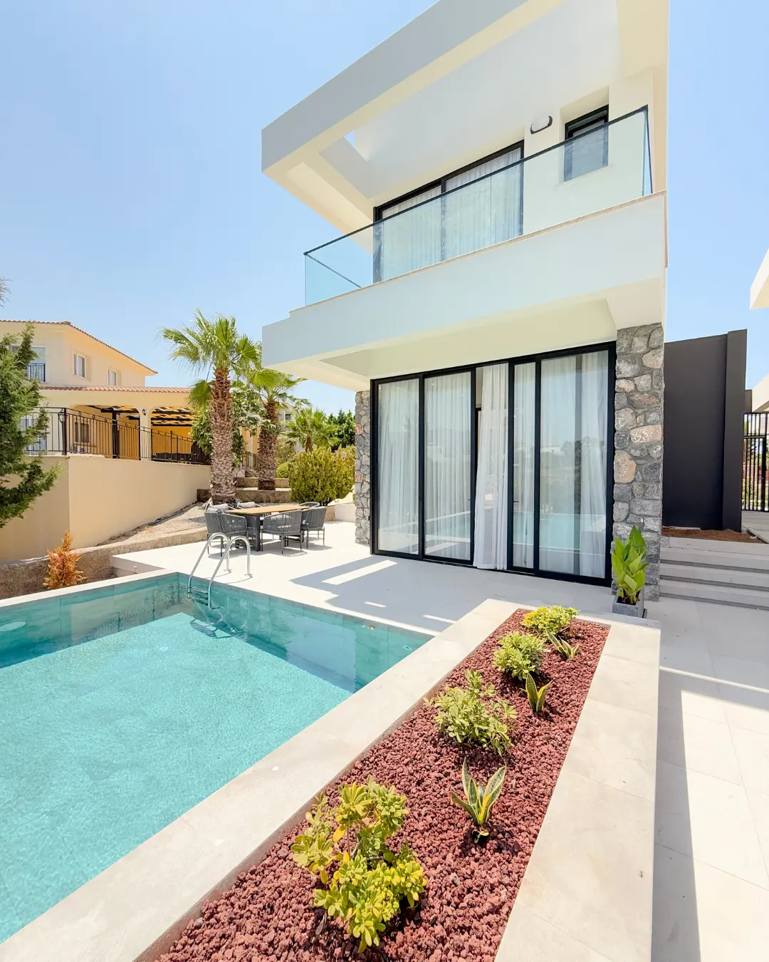 Luxury Villa in Esentepe with Golf Course Views