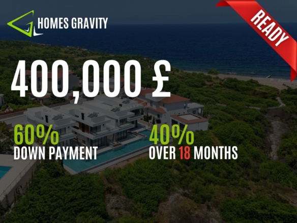 Luxury Villa in Esentepe with Golf Course Views