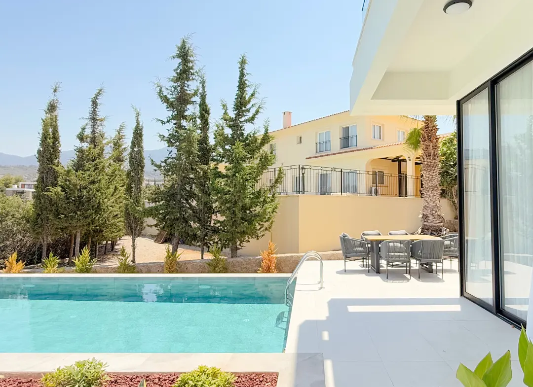 Luxury Villa in Esentepe with Golf Course Views