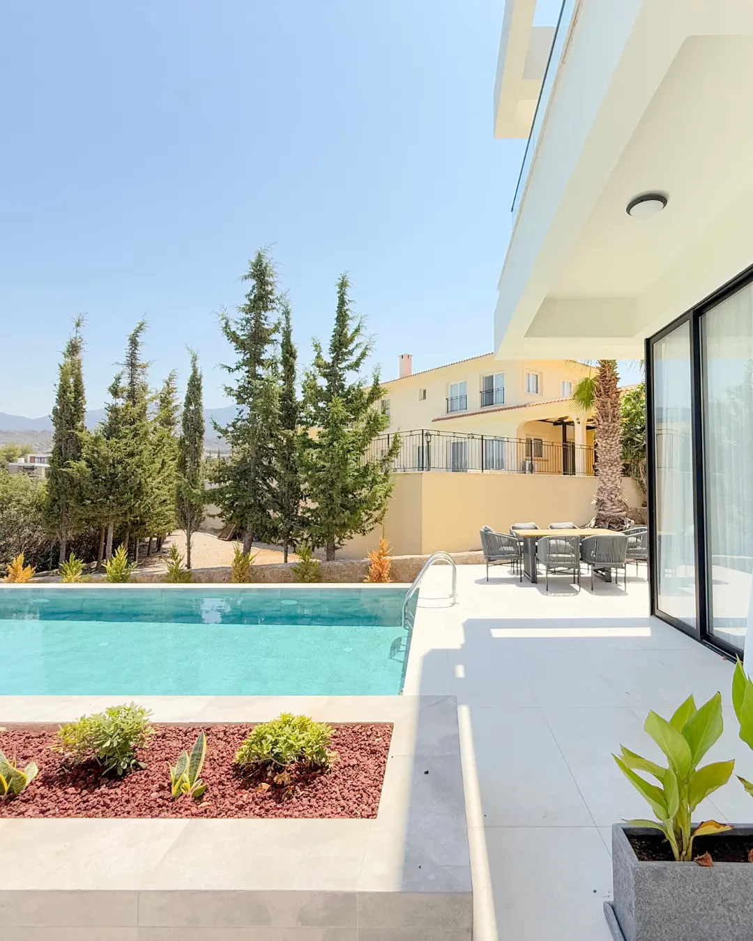 Luxury Villa in Esentepe with Golf Course Views