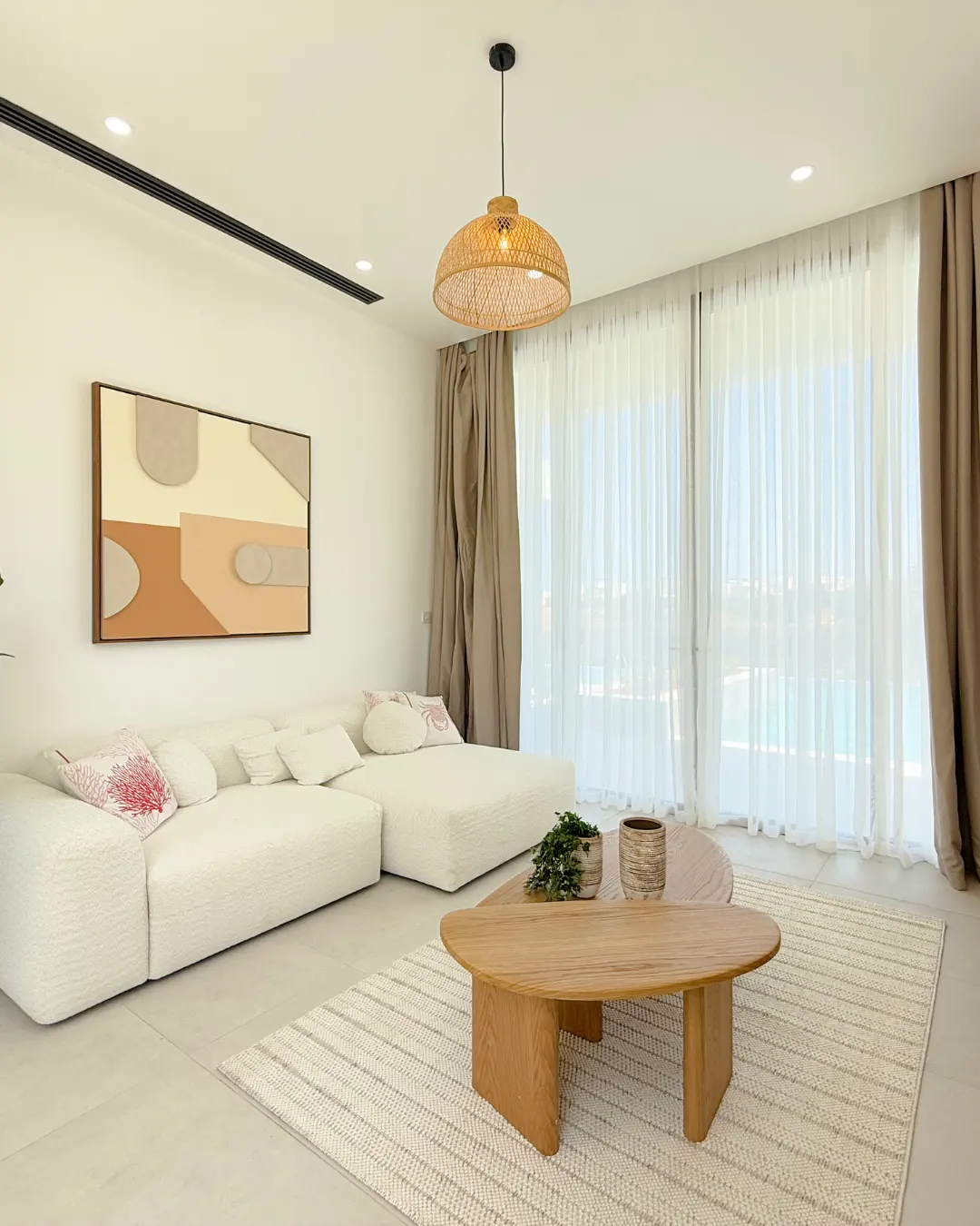 Luxury Villa in Esentepe with Golf Course Views