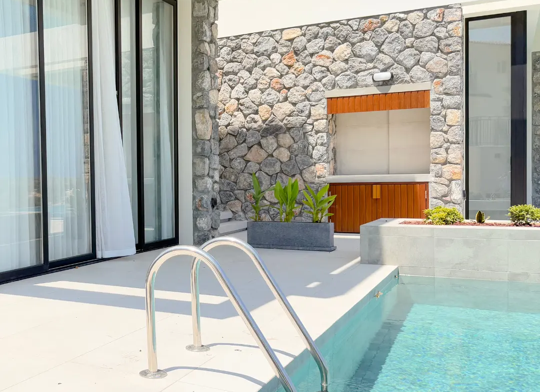 Luxury Villa in Esentepe with Golf Course Views