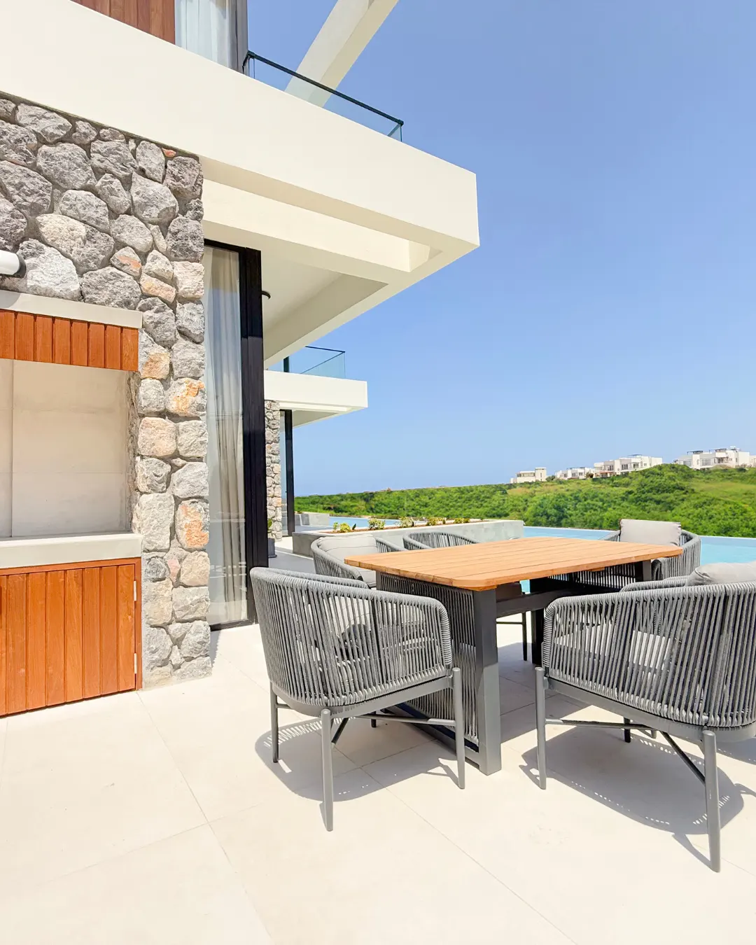 Luxury Villa in Esentepe with Golf Course Views