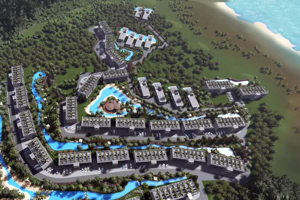 Modern North Cyprus Villa with Pool