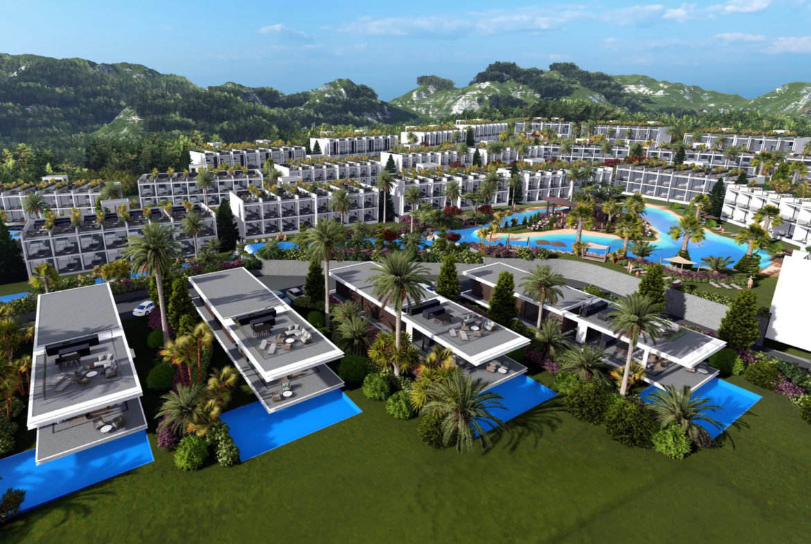 Modern North Cyprus Villa with Pool