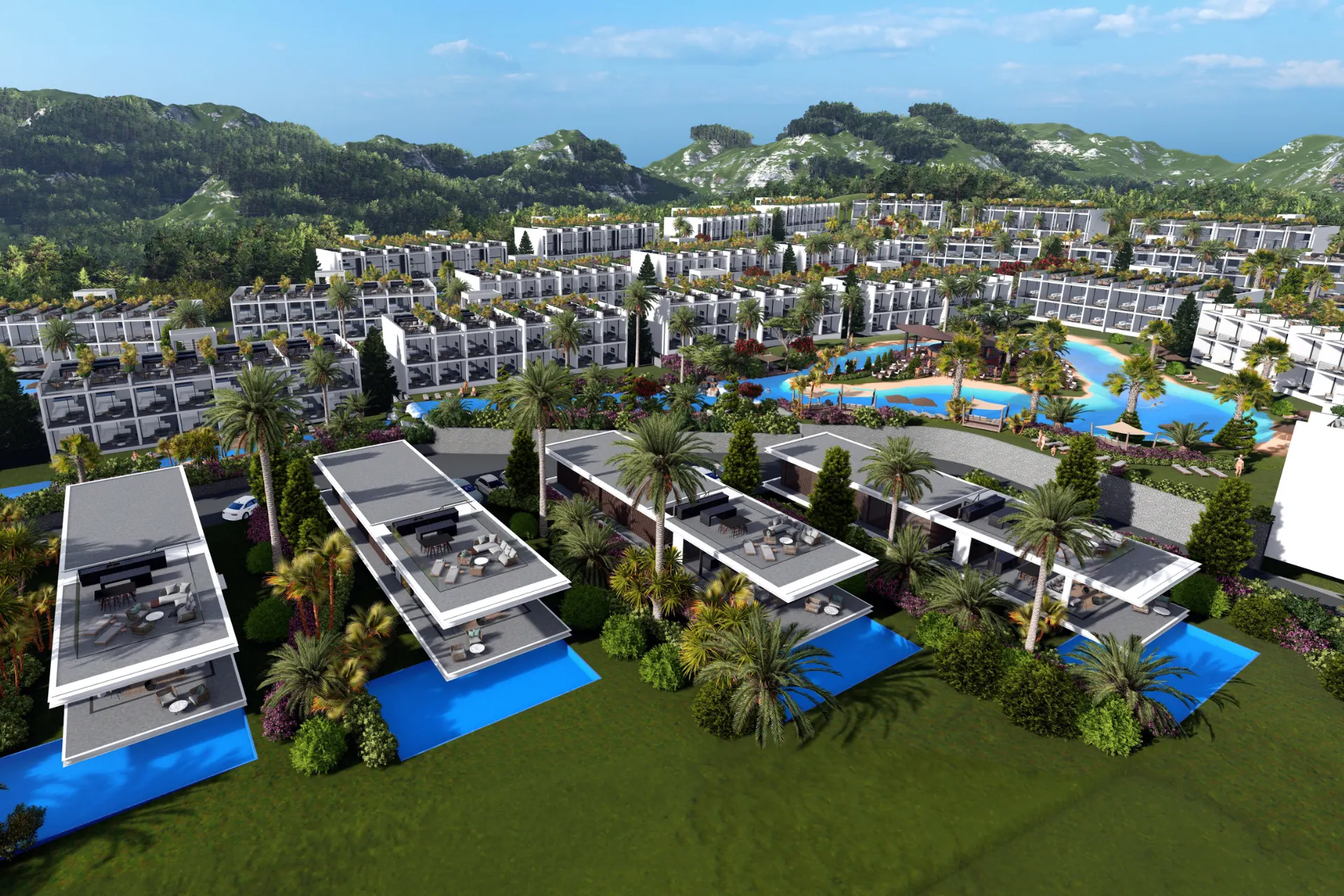 Modern North Cyprus Villa with Pool