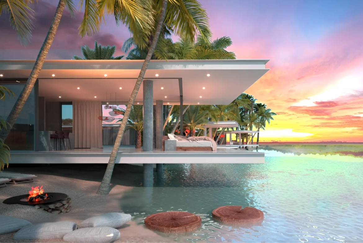 Modern North Cyprus Villa with Pool