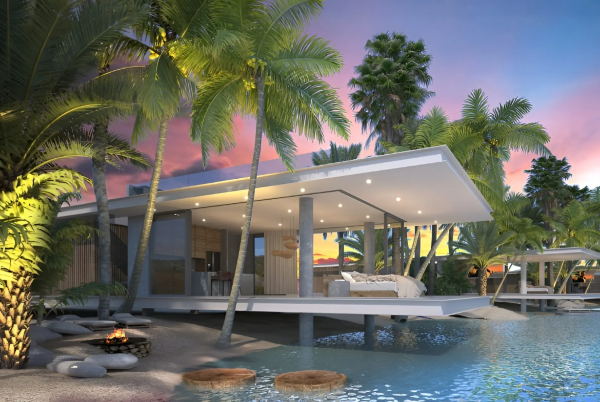 Modern North Cyprus Villa with Pool