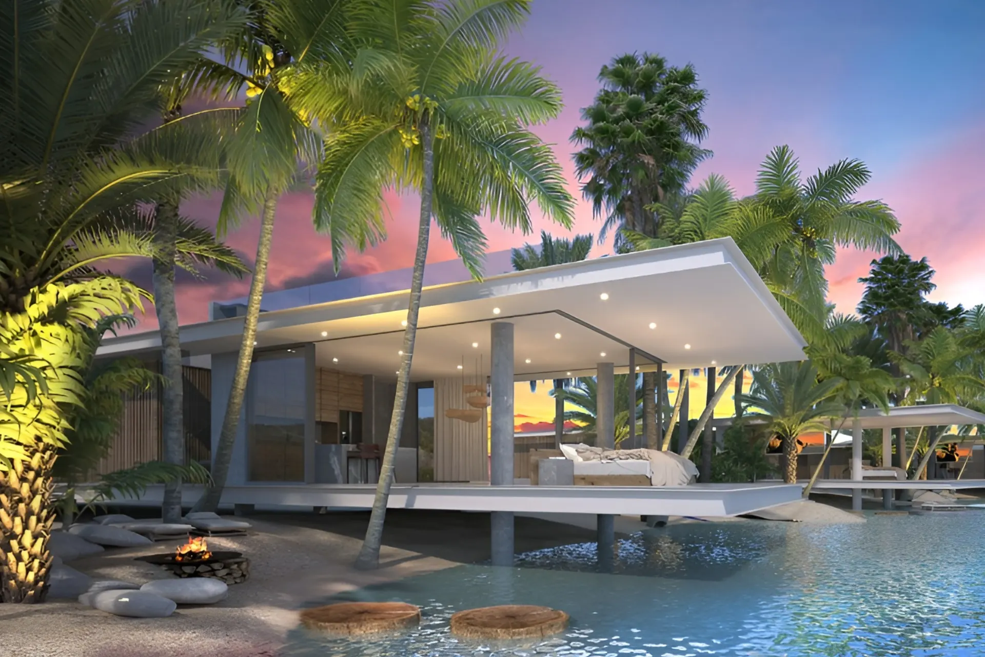 Modern North Cyprus Villa with Pool