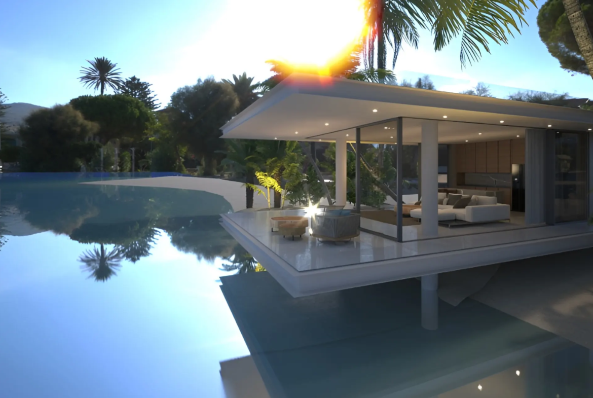 Modern North Cyprus Villa with Pool