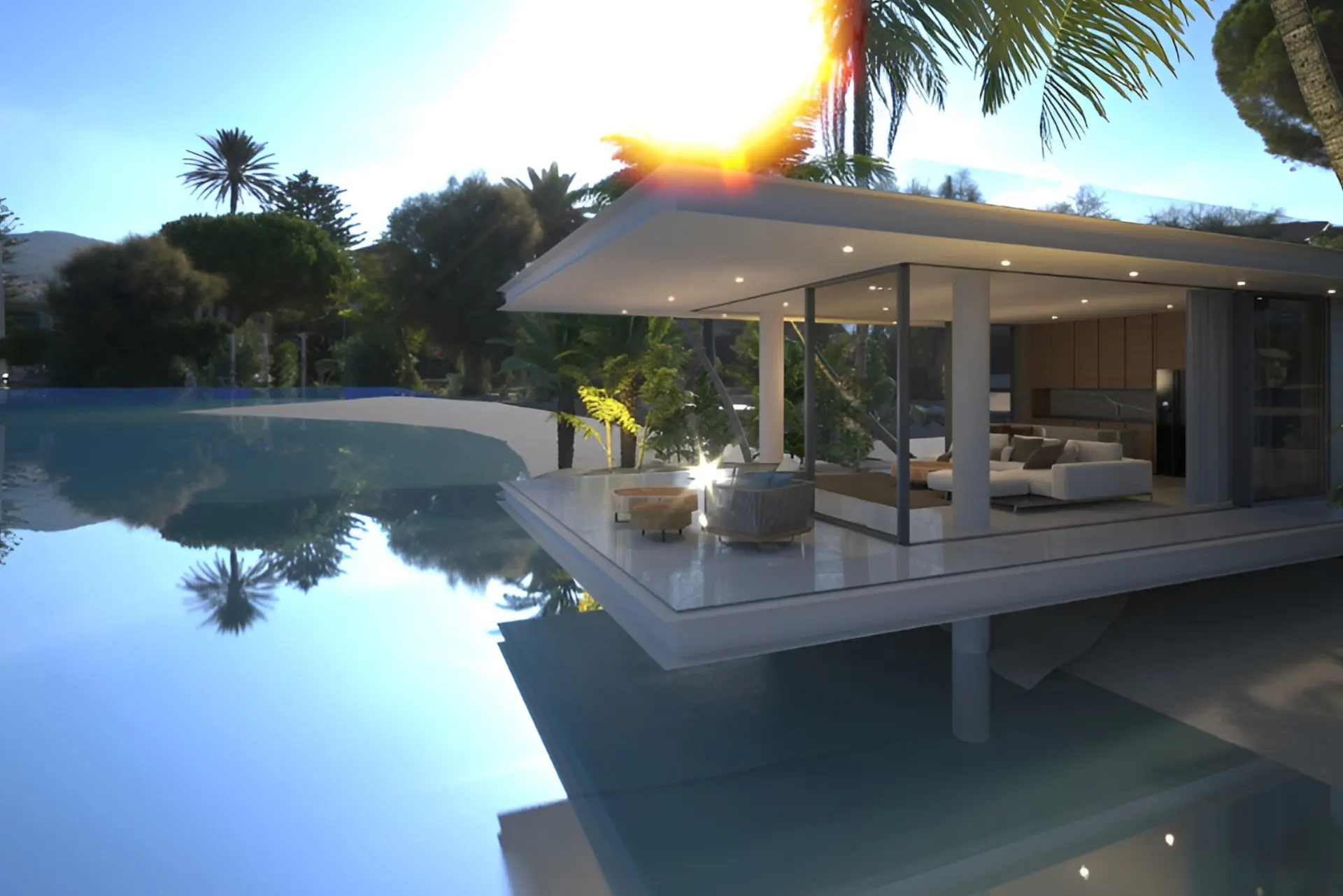 Modern North Cyprus Villa with Pool