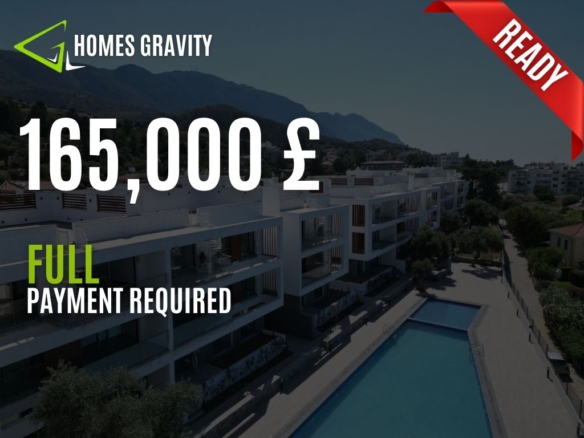 Move-In Ready Alsancak Apartment