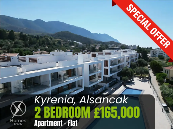 Move-In Ready Alsancak Apartment