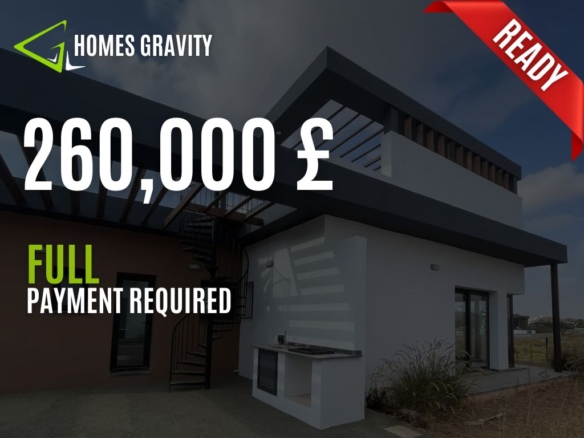 New Single Storey Villa in Yeni Boğaziçi